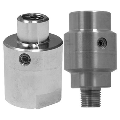 D30 SEAL, 1 / 4"x1 / 4" NPT FxM 316SS 1000-6000PSI