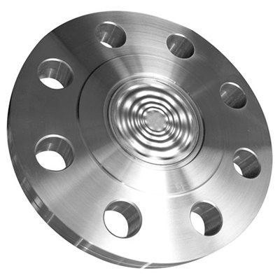 3'' 600#FF bonded diaphragm, 1 / 4'' NPT conn., 316SS Housing / Dia Mat'l