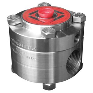 316SS, 1'' socket weld lower, 316SS, 1 / 2''npt , 316SS standard welded dia., upper