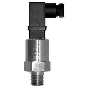 LE1 SERIES, 0 / 100 PSI, 4 / 20MA, MICRO-DIN, 304 SS, 1 / 4'' NPT, 0.5% ACCURACY