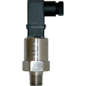 LE1 SERIES,0-10 BAR, 4 / 20MA, MICRO-DIN, 304 SS, 1 / 4'' NPT, 0.5% ACCURACY