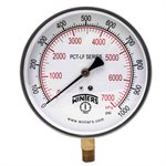 PCT-LF SERIES (LEAD-FREE) 4.5'' 0 / 1000 PSI / KPA 1 / 4'' NPT LM