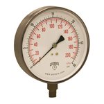 CONTR GAUGE 4.5'' 0-30 PSI / KPA 1 / 4'' BTM