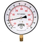 CONTR GAUGE 4.5" 30-0-100 PSI / KPA 1 / 4 BM