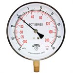CONTR GAUGE 4.5" 30-0-30 PSI / KPA 1 / 4 BTM