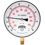 CONTR GAUGE 4.5" 30-0-60 PSI / KPA 1 / 4 BTM