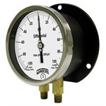 4.5" BRASS DIFFERENTIAL 0 / 100PSI 1 / 4"NPT