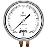 6" BRASS DIFFERENTIAL 0 / 100 PSI 1 / 4" NPT
