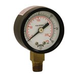 ECONOMY 1.5'' x 1 / 8'' NPT BTM 0 / 30 PSI / KPA
