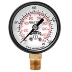 PEM-LF SERIES (LEAD-FREE) 1.5'' 0 / 200 PSI / KPA 1 / 8'' NPT LM