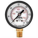 PEM-LF SERIES (LEAD-FREE) 1.5'' 0 / 300 PSI / KPA 1 / 8'' NPT LM