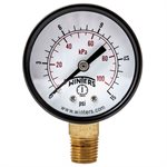 2'' x 1 / 4'' NPT BOTTOM 0 / 15 PSI / KPA