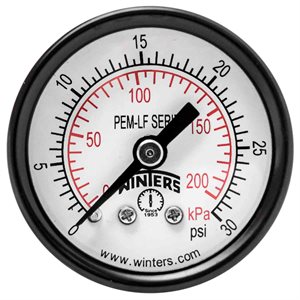 PEM-LF SERIES (LEAD-FREE) 1.5'' 0 / 30 PSI / KPA 1 / 8'' NPT CBM