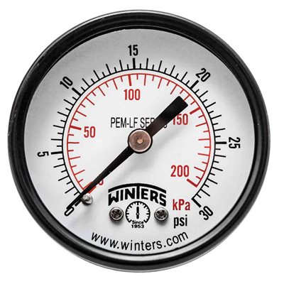 PEM-LF SERIES (LEAD-FREE) 2'' 0 / 30 PSI / KPA 1 / 8'' NPT CBM