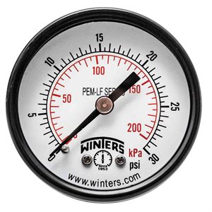 PEM-LF SERIES (LEAD-FREE) 2'' 0 / 30 PSI / KPA 1 / 8'' NPT CBM