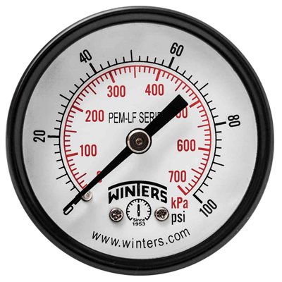 PEM-LF SERIES (LEAD-FREE) 2'' 0 / 100 PSI / KPA 1 / 8'' NPT CBM