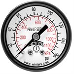 PEM-LF SERIES (LEAD-FREE) 1.5'' 0 / 160 PSI / KPA 1 / 8'' NPT CBM