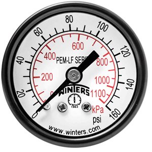 PEM-LF SERIES (LEAD-FREE) 1.5'' 0 / 160 PSI / KPA 1 / 8'' NPT CBM