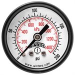 1.5'' x 1 / 8'' NPT BACK 0-200 PSI / KPA