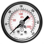 1.5'' x 1 / 8'' NPT BACK 0-300 PSI / KPA