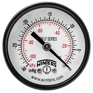 PEM-LF SERIES (LEAD-FREE) 2'' 0 / 30'' VAC / KPA 1 / 8'' NPT CBM