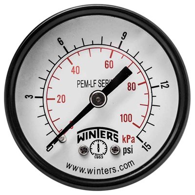PEM-LF SERIES (LEAD-FREE) 2'' 0 / 15 PSI / KPA 1 / 8'' NPT CBM