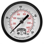 PEM-LF SERIES (LEAD-FREE) 2'' 0 / 200 PSI / KPA 1 / 8'' NPT CBM