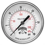 PEM-LF SERIES (LEAD-FREE) 2.5'' 0 / 30 PSI / KPA 1 / 4'' NPT CBM