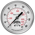 PEM-LF SERIES (LEAD-FREE) 2.5'' 0 / 160 PSI / KPA 1 / 4'' NPT CBM