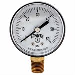 0 / 60 PSI ONLY POOL GAUGE