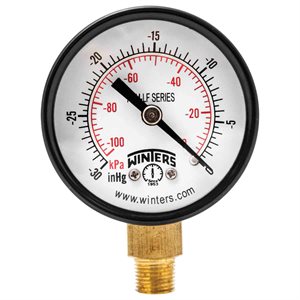 PEM-LF SERIES (LEAD-FREE) 2'' 0 / 30'' VAC / KPA 1 / 8'' NPT LM