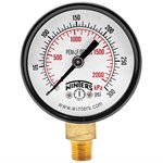 PEM-LF SERIES (LEAD-FREE) 2'' 0 / 300 PSI / KPA 1 / 8'' NPT LM