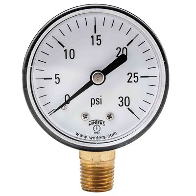 0-30 PSI POOL GAUGE
