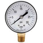 0-30 PSI POOL GAUGE