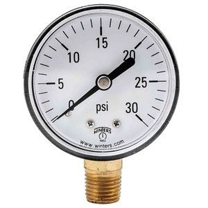 0-30 PSI POOL GAUGE