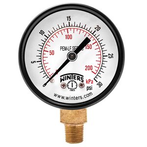 PEM-LF SERIES (LEAD-FREE) 2'' 0 / 30 PSI / KPA 1 / 8'' NPT LM