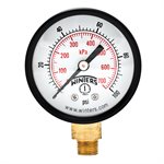 2'' 0-100 PSI / KPA 1 / 8'' NPT BTM.