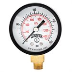 100-30 2" 0-200 PSI / KPA 1 / 8" NPT BTM.
