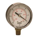 ECONOMY 2.5'' 0-30'' VACUUM 1 / 4'' BOTTOM