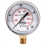 PEM-LF SERIES (LEAD-FREE) 2.5'' 0 / 200 PSI / KPA 1 / 4'' NPT LM