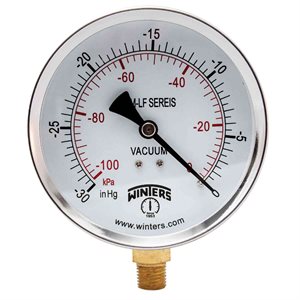 PEM-LF SERIES (LEAD-FREE) 4'' 0 / 30'' VAC / KPA 1 / 4'' NPT LM