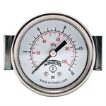 2" x 1 / 8" NPT BACK 0 / 15 PSI / KPA U-CLAMP