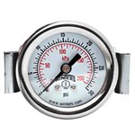 1.5" X 1 / 8" BCK 0-30 PSI / KPA
