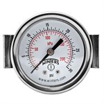 2" DIAL 0-30 PSI / KPA 1 / 4" NPT BACK