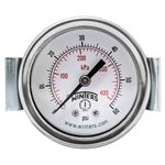 2" DIAL X 1 / 8" BCK 0-60 PSI / KPA