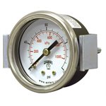 1.5" X 1 / 8" BCK 0-160 PSI / KPA