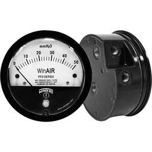 PFD SERIES -0.25 / 0 / 0.25"H2O 1 / 8" NPT 3% ACCURACY
