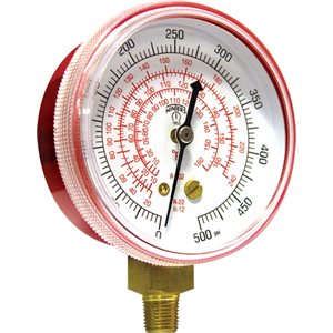 2.5" 0 / 500 PSI / R12 / R22 / R502 1 / 8" BTM