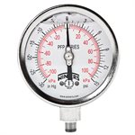 LF / SS 4'' 30'' / 0 / 15 PSI / KPA 1 / 4'' NPT BTM