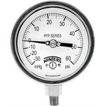 SS 4'' 30'' / 0 / 60 PSI 1 / 4'' NPT BTM